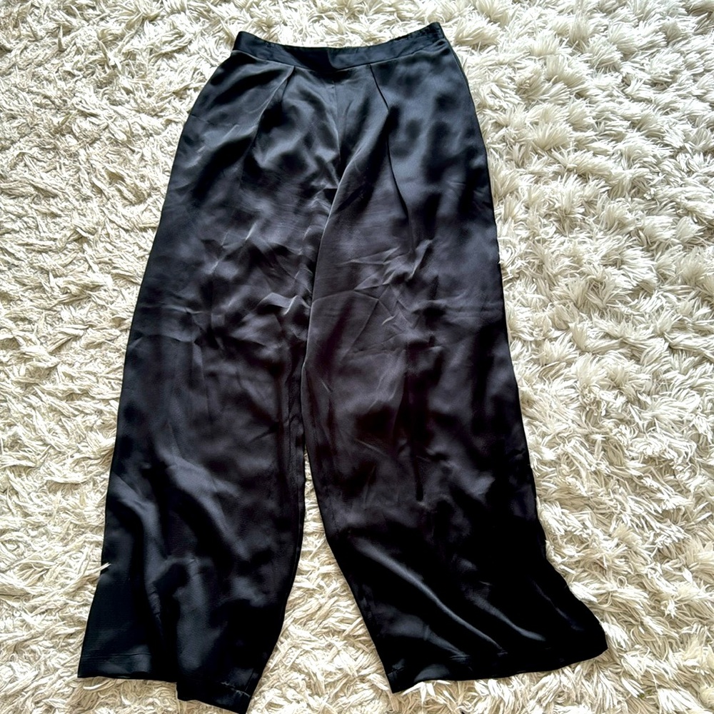 Victoria secret silk pants